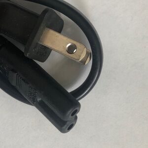 Black 2 Pin Adapter Cable